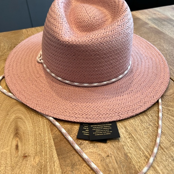 RAG AND BONE Packable Fedora Straw Hat NWT main image 5